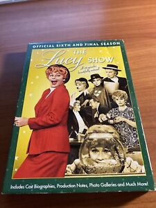 THE LUCY SHOW: OFFICIAL SIXTH & FINAL SEASON (4PC)