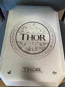 Figura 1/6 Hot Toys MMS 224 Marvel Thor 2 El Mundo Oscuro Chris Hemsworth Nueva - Imagen 1 de 5