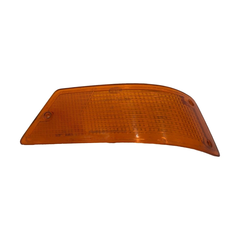 Genuine Mercedes Hanomag F45 F65 Front Right Indicator Glass Indicator Hella ... - Image 1 of 4