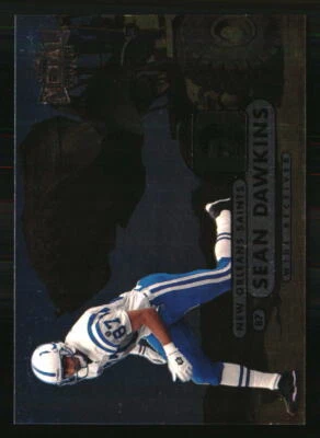 Sean Dawkins 1998 Metal Universe #115 FOOTBALL Card - Image 1 of 2