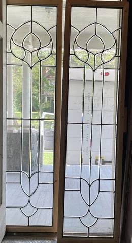 Beveled Glass Side lights Cover