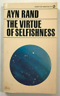 1964 pb The Virtue of Selfishness - A New Concept of Egoism AYN RAND Signet-NAL