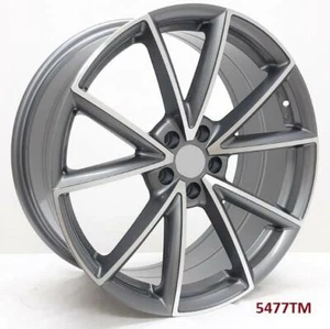 20'' wheels for Audi A4 S4 2004 & UP 5x112 20X8.5 - Picture 1 of 4