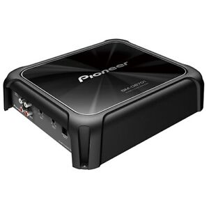 Pioneer GM-D8701 Class-D Car Mono Amp, with Bass Boost Remote
