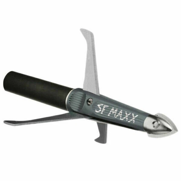 NAP Spitfire Maxx 100 gr. w/Trophy Tip 3-Blade Broadheads (3PK) - Image 1 of 1