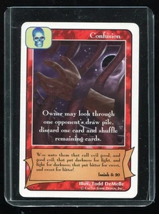 Redemption CCG The Prophets: Confusion EE - Sin usar/Como Nuevo - Imagen 1 de 2