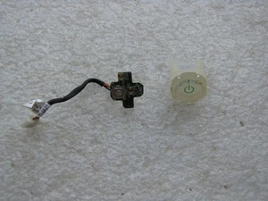Sony Vaio VPCF1 (PCG-81212M) Netzschalter ON/OFF Button Board mit Kappe - Bild 1 von 1