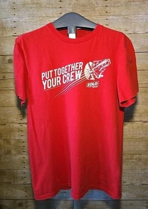 Solo: A Star Wars Story Red T-Shirt - Picture 1 of 5