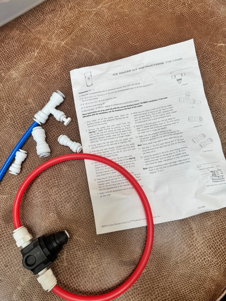 Комплект для переделки однолинейного крана/льдогенератора eSpring™  - Изображение 1 из 1