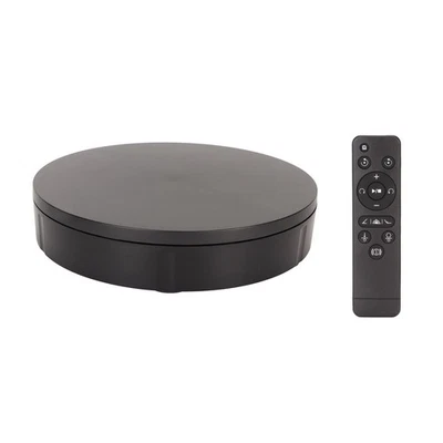 Rotating Display Stand 220lb Adjustable Speed 360 Degree Photography Turntable W - Image 1 of 4