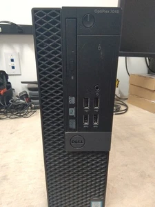 Dell OptiPlex 7040 SFF (256GB NVME SSD, Intel I7-6700, 16GB RAM, Win 11 Pro) - Bild 1 von 9