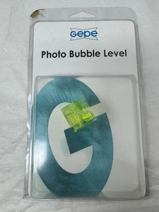 Gepe Foto Nivel Burbuja 3 Vías Hecho en China Nuevo en Paquete - Imagen 1 de 6