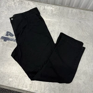 Pantalones de mezclilla Lee para hombre negros calce relajado pierna recta talla 36X30 - Imagen 1 de 7