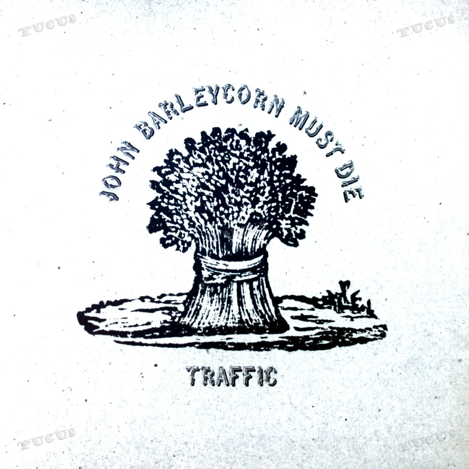 Traffic - John Barleycorn Must Die UK LP (VG/VG) .* - Image 1 of 1