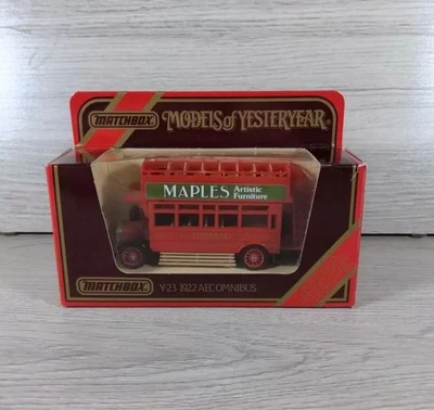 Matchbox Models of Yesteryear Y-23 1922 ACE Omnibus Diecast Model - Image 1 of 4
