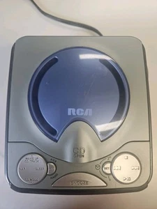 RCA RP4801A AM/FM Alarm Clock Radio CD Player Dual Wake Tested Works - Picture 1 of 10