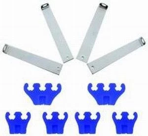 Juego de loom de cables RPC Blue Deluxe Univ R9368 Foto 1 de 3