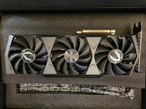 ZOTAC GAMING RTX 3090 Trinity OC 24GB GDDR6X Graphics Card (zt-a30900j-10p) - Afbeelding 1 van 4