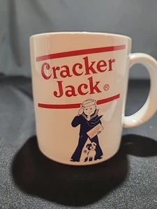 Cracker Jack Glass Coffee Mug - Picture 1 of 6