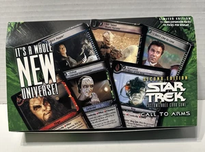 Star Trek CCG Call To Arms Boosters 450 tarjetas - Imagen 1 de 3