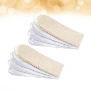  1 par de almohadillas invisibles para zapatos de elevación interior plantilla de elevación ajustable alta - Imagen 1 de 11