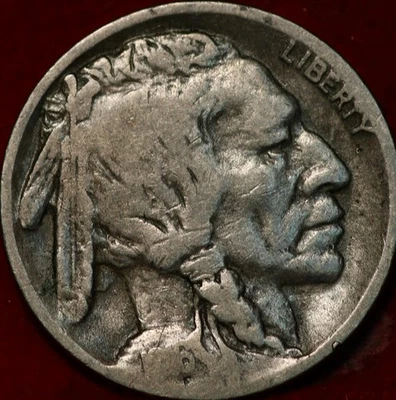 1916-D Denver Mint Buffalo Nickel - Image 1 of 2