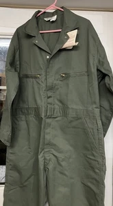 Mono Vintage Key Verde Para Hombre Talla 46S Ligero Manga Larga Nuevo con Etiqueta - Imagen 1 de 11