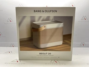 Bang & Olufsen Beolit 20 Potente Altavoz Portátil Inalámbrico Bluetooth, - Imagen 1 de 4