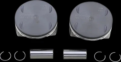 Kit de pistón DS 4 pulgadas +0,005 BB 10,5,1 Harley Davidson Breakout 107 18-20 Foto 1 de 3