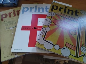 Print Graphic Design Magazines Lot 3 European Design 2002-2003 ART Creatives Pic - Bild 1 von 17