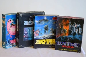 Tsukuda City Fight Star Wars HOTH Urusei Yatsura Board Game F/S FEDEX - Picture 1 of 11