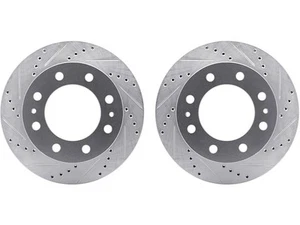 For 2001-2006 GMC Sierra 3500 Brake Rotor Set Front Dynamic Friction 78446GBRW - Picture 1 of 2