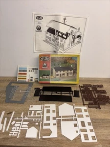 Heljan AH 6 Wales HO Scale House Model Kit Miniature Models Railway Accessories - Picture 1 of 18
