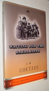 Waiting for the Barbarians – Nobel Laureate J. M. Coetzee (Author-Signed, 1999) - Bild 1 von 2