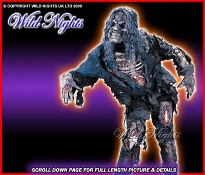 Halloween Evil Dead Zombie Costumes - Image 1 of 2