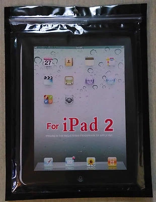 Black Jack iPad 2 Silicone Shell Skin Protective Case Tablet - Image 1 of 4
