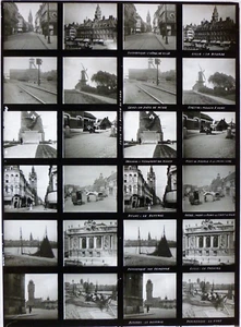 Educa.Stereo.10.Région du Nord.Dunkerque.Lille.12 Vues.Photos sur verre France. - Picture 1 of 3