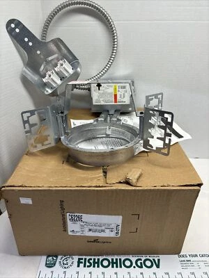 Cooper Portfolio COMMERCIAL RECESSED Lighting C6226E 6" Compact Housing - Image 1 of 4
