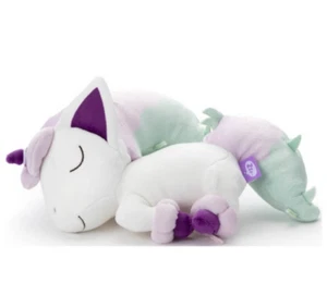 Plush Pokémon SuyaSuya Sleeping Galarian Ponyta Center Official Soft Good Night - Imagen 1 de 2
