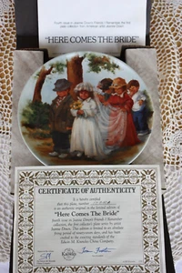 Knowles - Jeanne Down's Friends I Remember collection - Here Comes The Bride COA - Picture 1 of 9