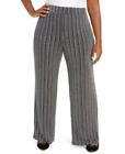 MSRP $65 Jm Collection Plus Size Metallic Soft Pants Size 1X