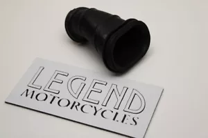 Honda CG125 Carb To Airbox Rubber Intake Boot Carburettor Air Filter A5-03 - Picture 1 of 1