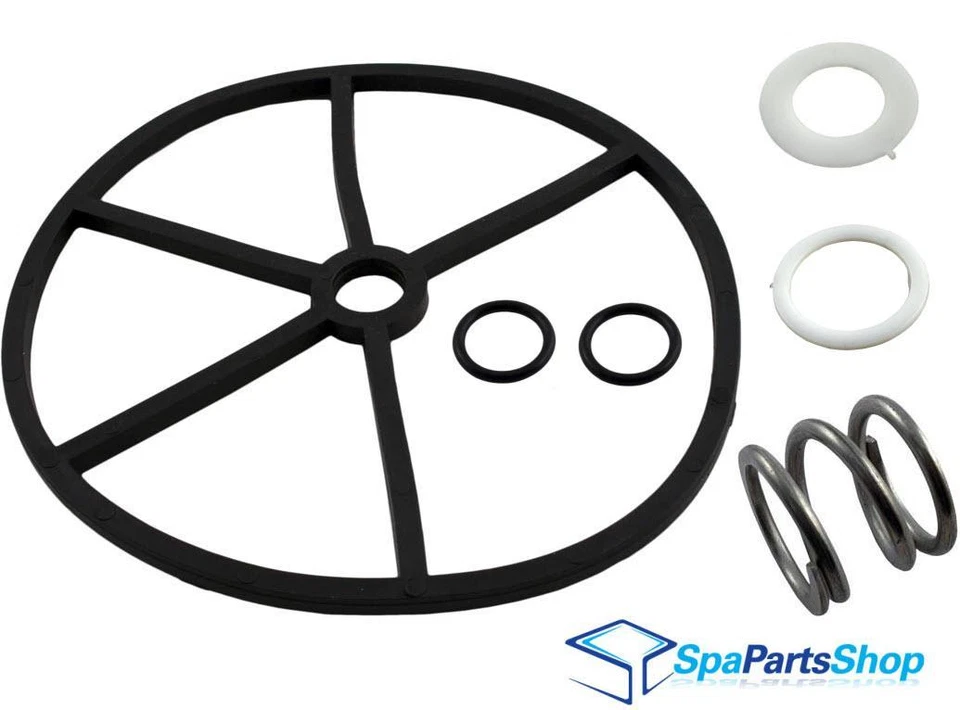 Praher TM-22 & SM2 Pool Multiport Filter Valve Spider Gasket Diverter Key Kit