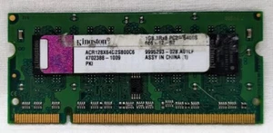 Kingston ACR256X64D3U1333C9 2GB DDR3 PC3-10600 Non-ECC Unbuffered Memory Module - Bild 1 von 1