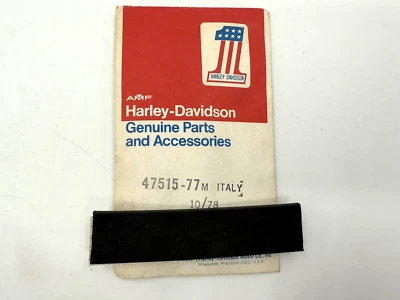 Amortiguador trasero Harley Aermacchi Nos Goma Aislador #47515-77M 1978 MX250 Foto 1 de 2