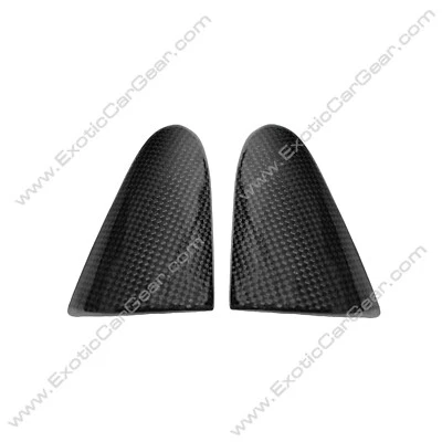 Чехлы на внешние дверные ручки из углеродного волокна Ferrari 458 - Изображение 1 из 3