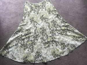 COTTON LONG SKIRT. SIZE 12 M&S - Picture 1 of 9