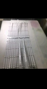 FULL SET LEDS 16 STRIPS L3_BNN_G5_CFM_S8_2_R1.0_T9Q_1.0_LM41-00831A KD-75XH8096 - Picture 1 of 5