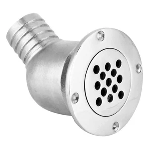 Boat Yacht Deck Stainless Steel Floor Drain 40MM Float Scupper Drainage Cover - Picture 1 of 7