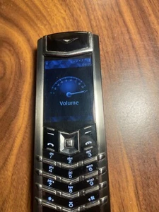 Vertu Signature S RM-266V Black PVD (Unlocked) , Good Condition - Picture 1 of 15